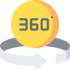 360-degrees