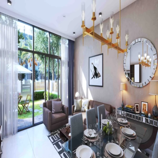 41282171_4BR Townhouse Dining-min