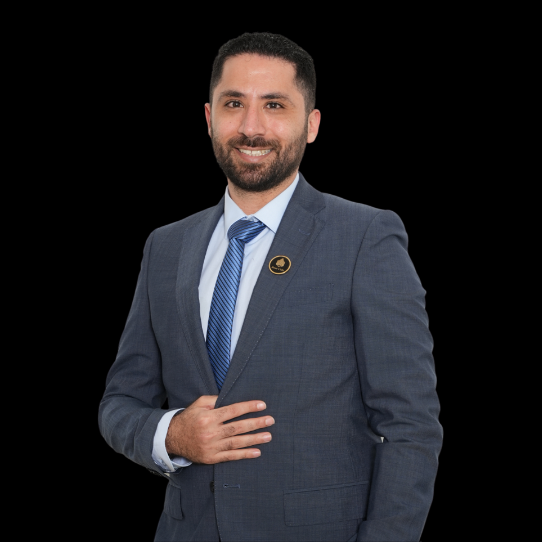 NADER SALEH - CEO & FOUNDER