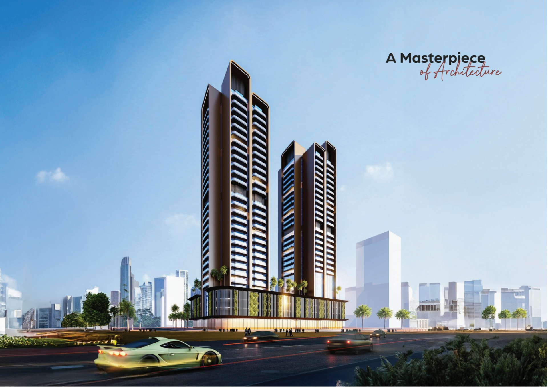 Guzel Towers in Dubai – Studio & 1-2 Bedroom Apartments