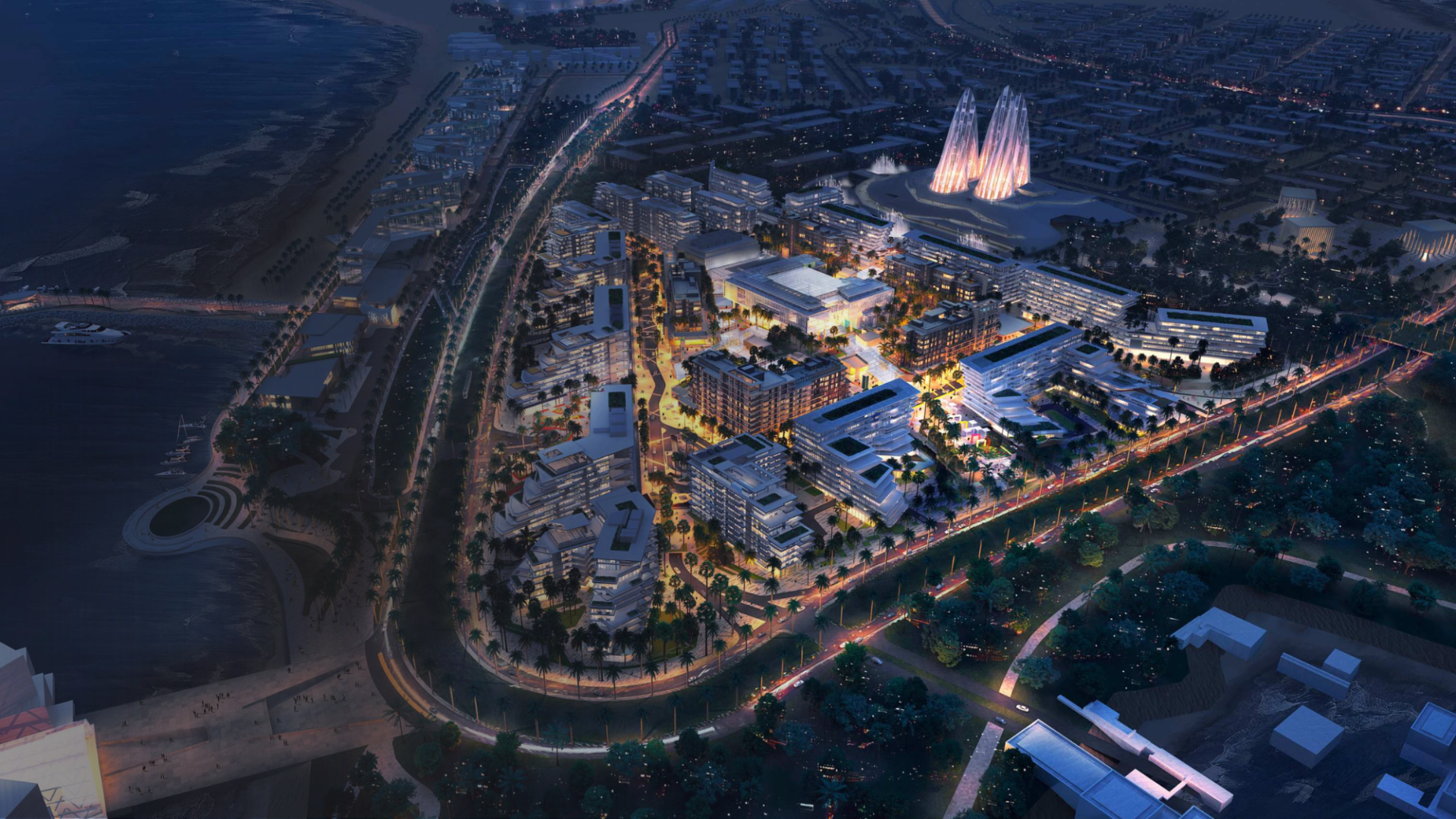 Manarat Living 3 in Abu Dhabi – Studio & 3-Bedroom Apartments