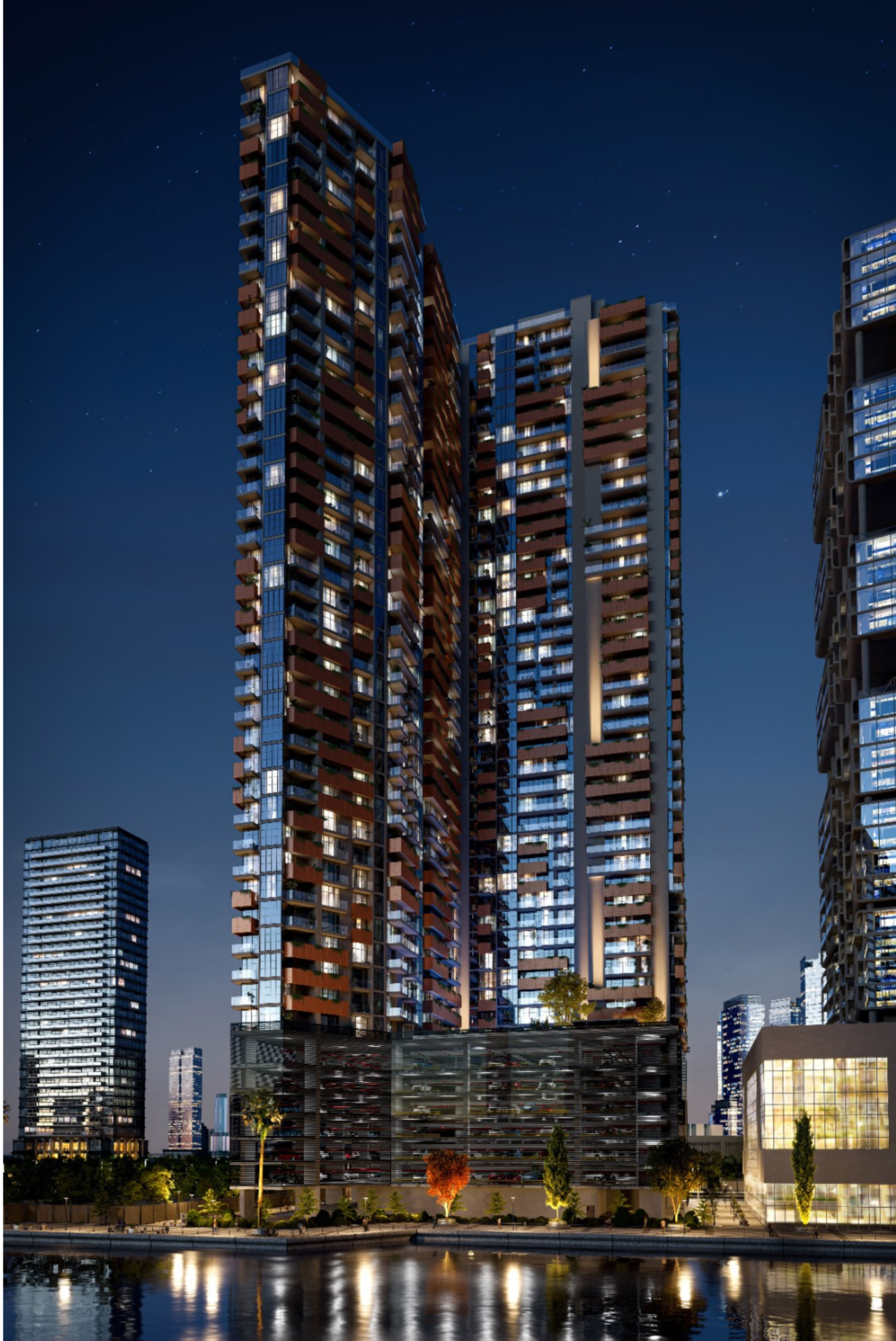 Vista 3 Apartments in Abu Dhabi – Luxury Waterfront Living