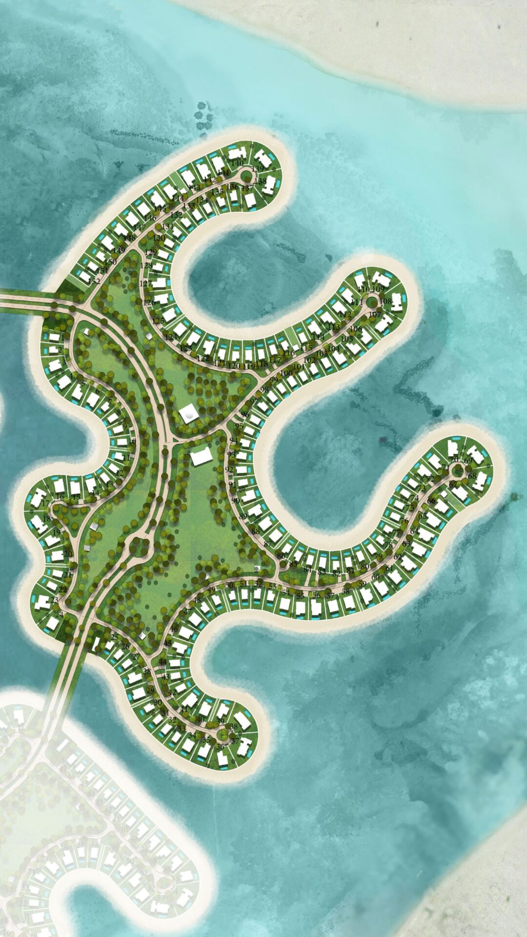 Easy Access from Ramhan Island to Downtown Abu Dhabi