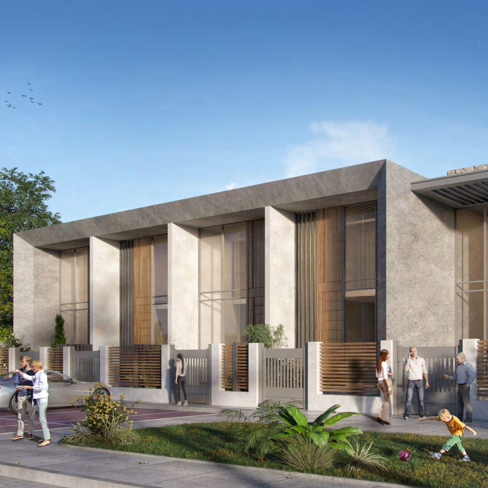 ready to move townhouse in Dubai