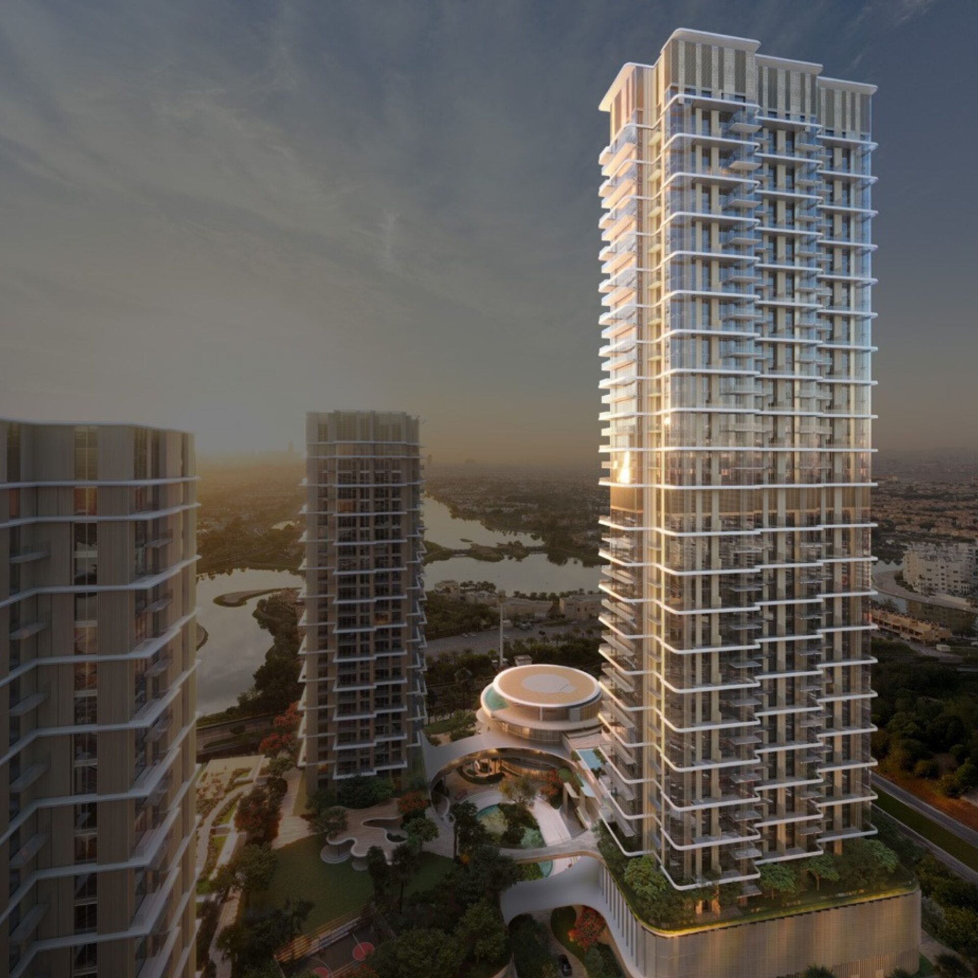 luxury apartments in Dubai