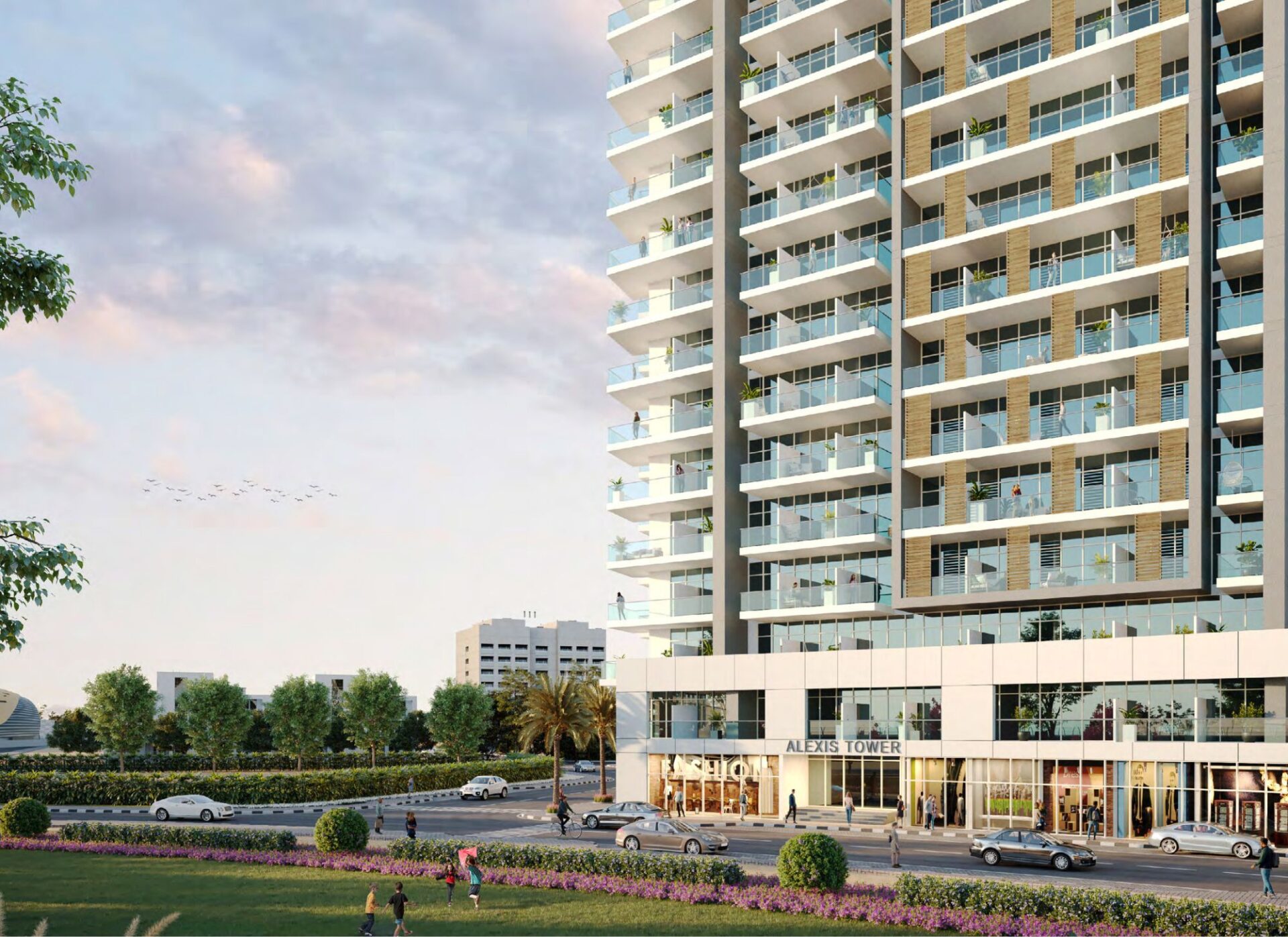 buy apartment in Downtown Jebel Ali