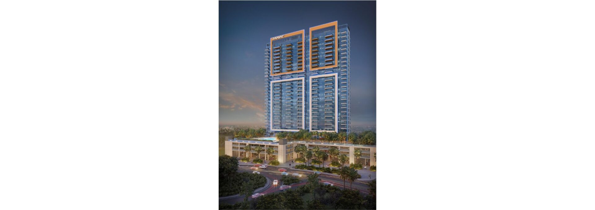 Damac Golf Gate 2 Dubai