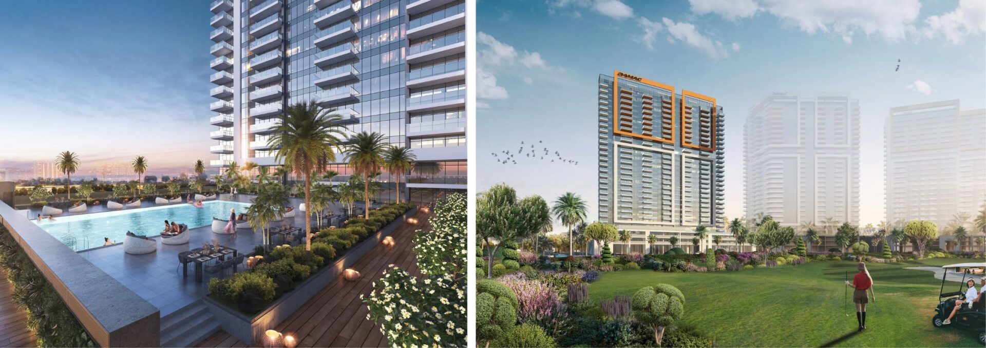 Damac Golf Gate 2 Dubai