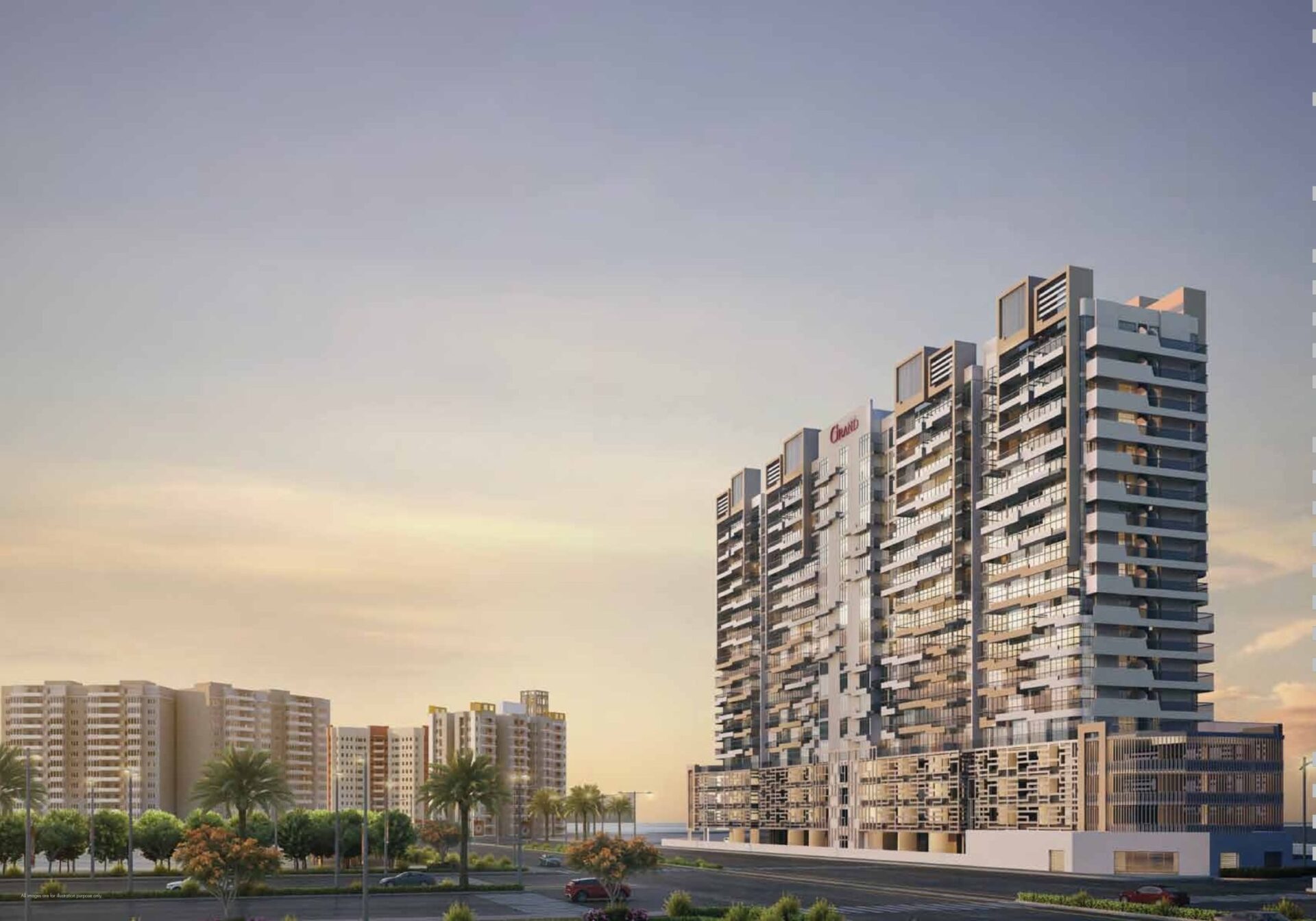 Azizi Grand Dubai Apartments