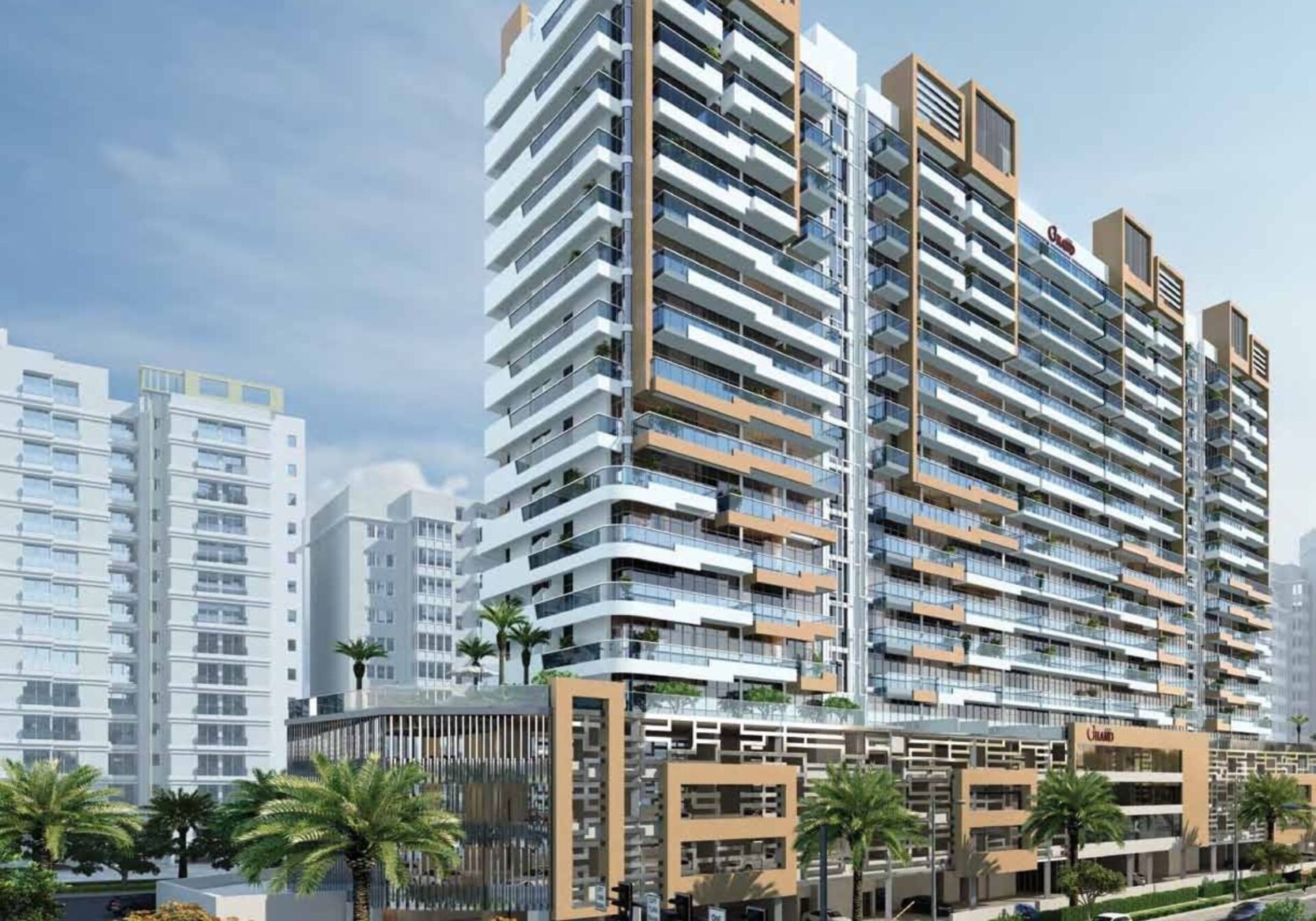 Azizi Grand Dubai Apartments
