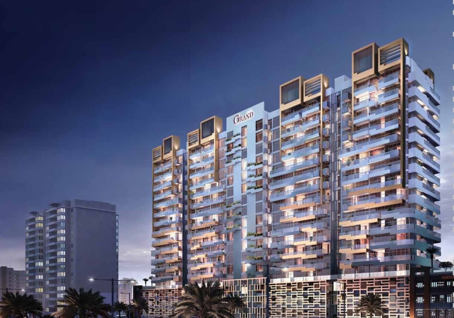 Azizi Grand Dubai Apartments