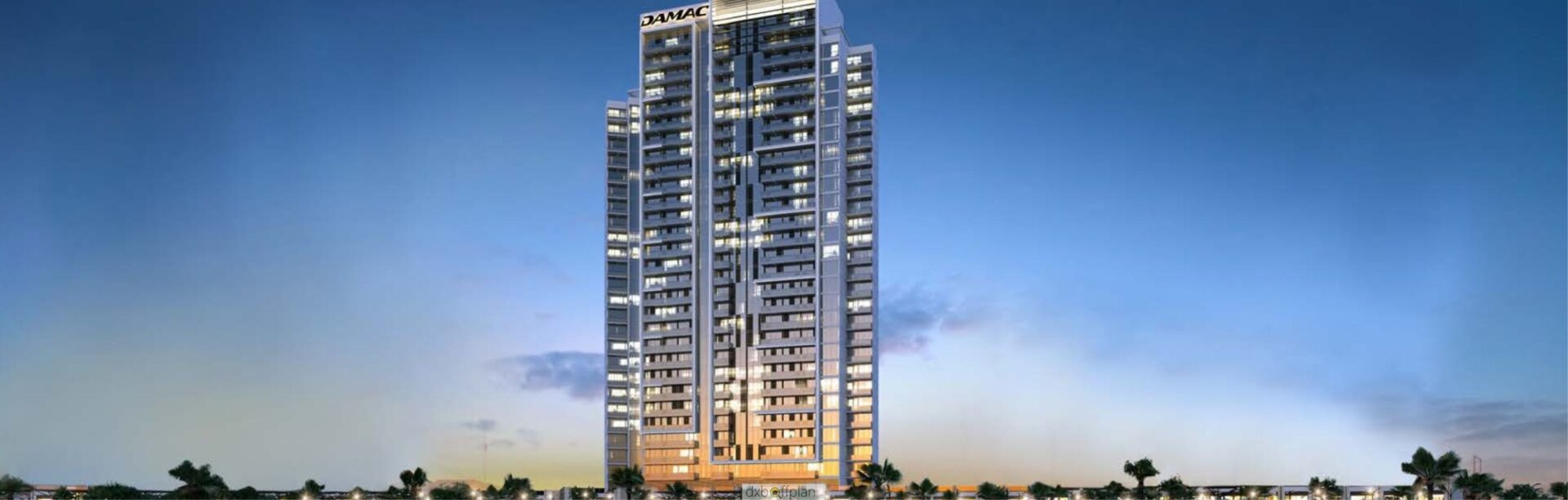 Damac Hills Carson Apartments in Dubai