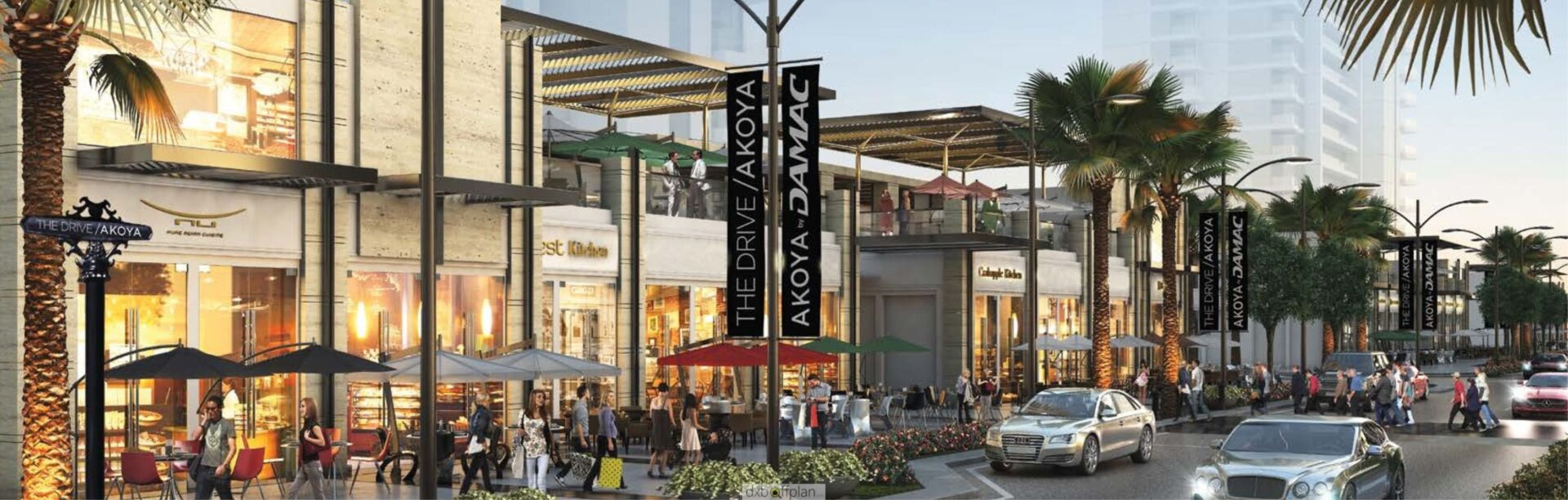 Damac Hills Carson Apartments in Dubai