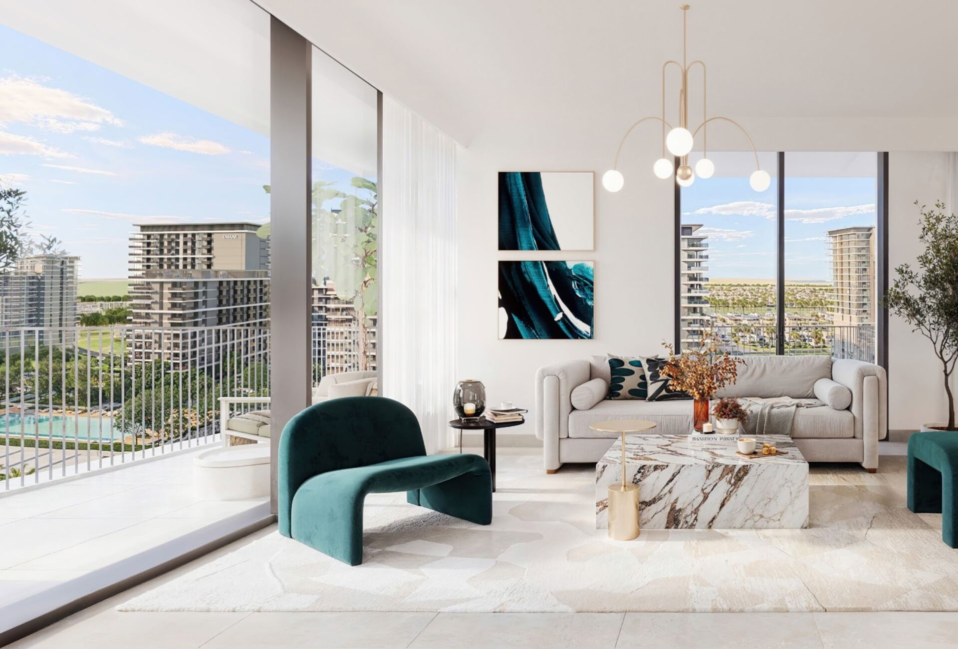Parkland by Emaar Apartments | 1-3 BR Luxury Homes
