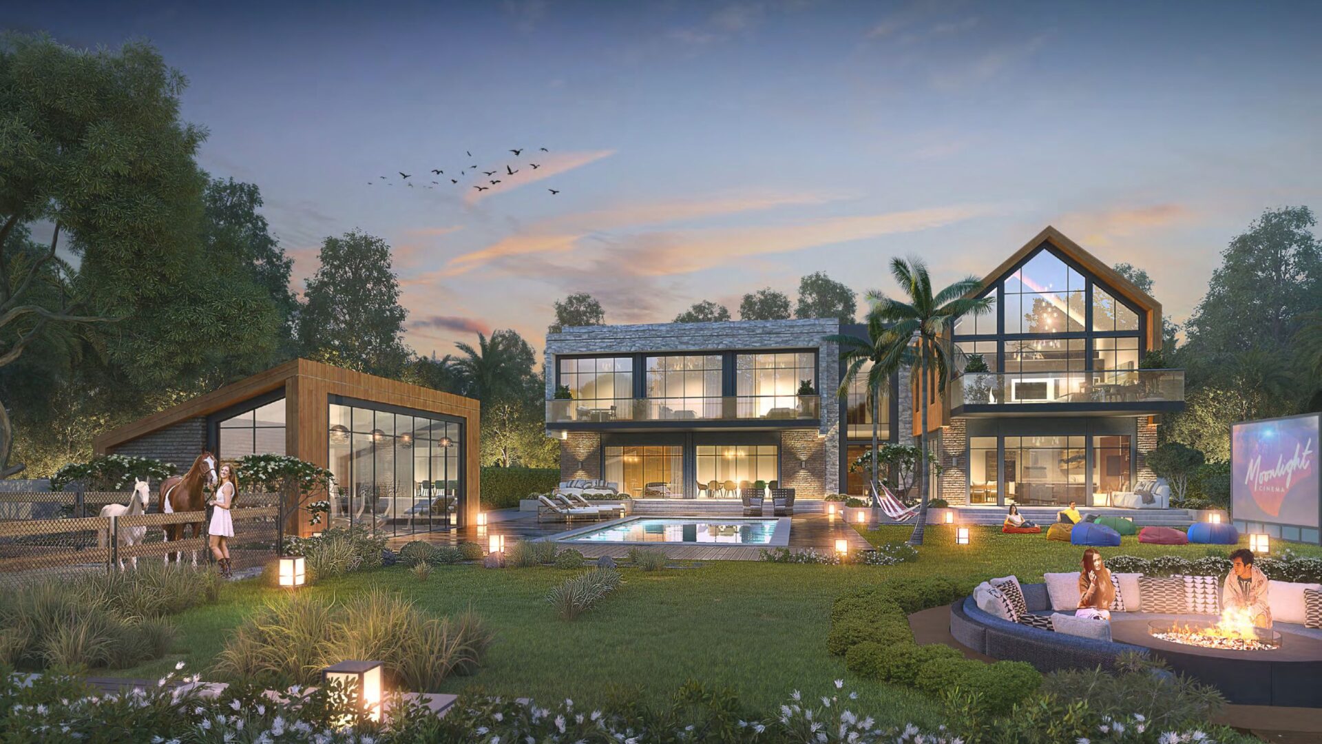 The Farmhouse Villas in Dubai