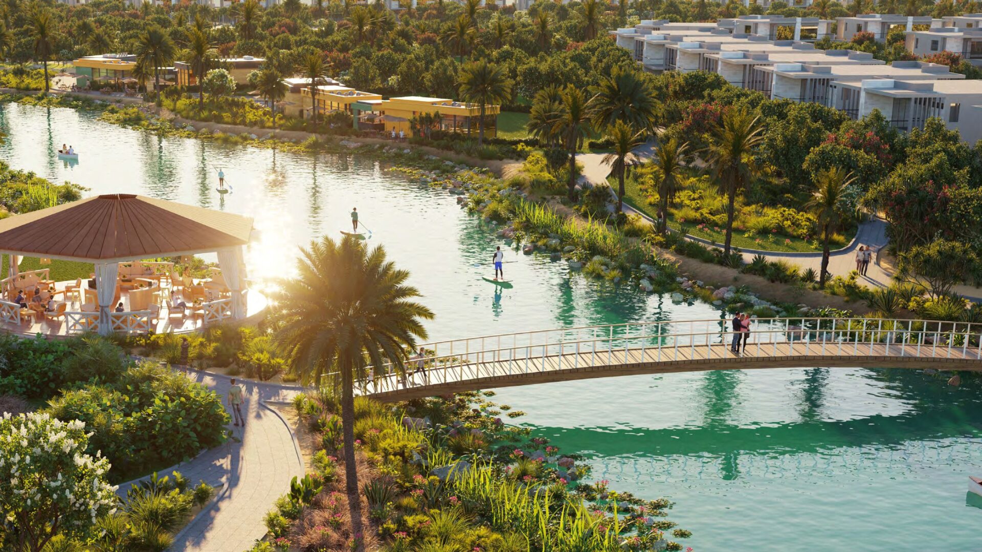 The Farmhouse Villas in Dubai