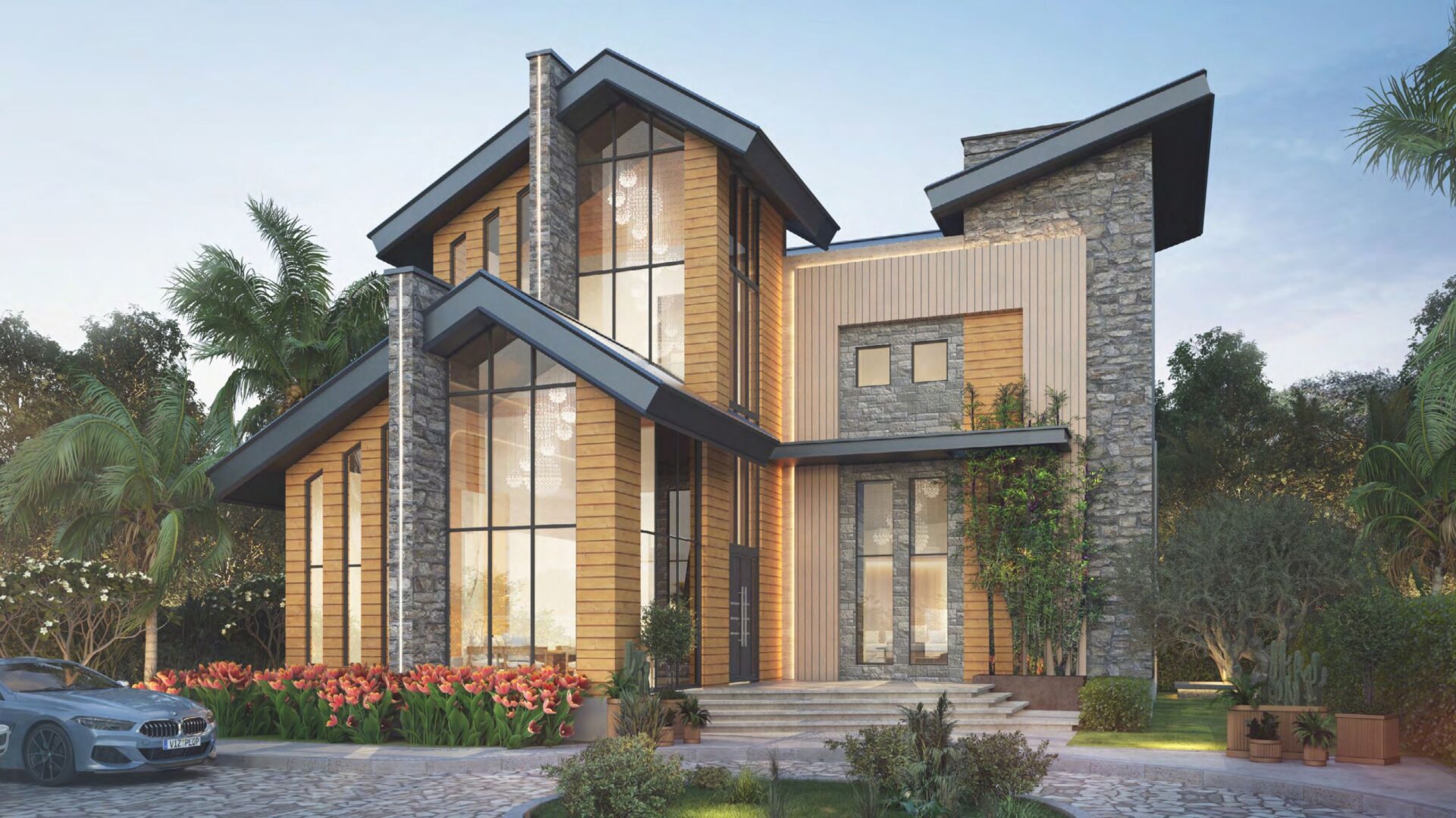 The Farmhouse Villas in Dubai