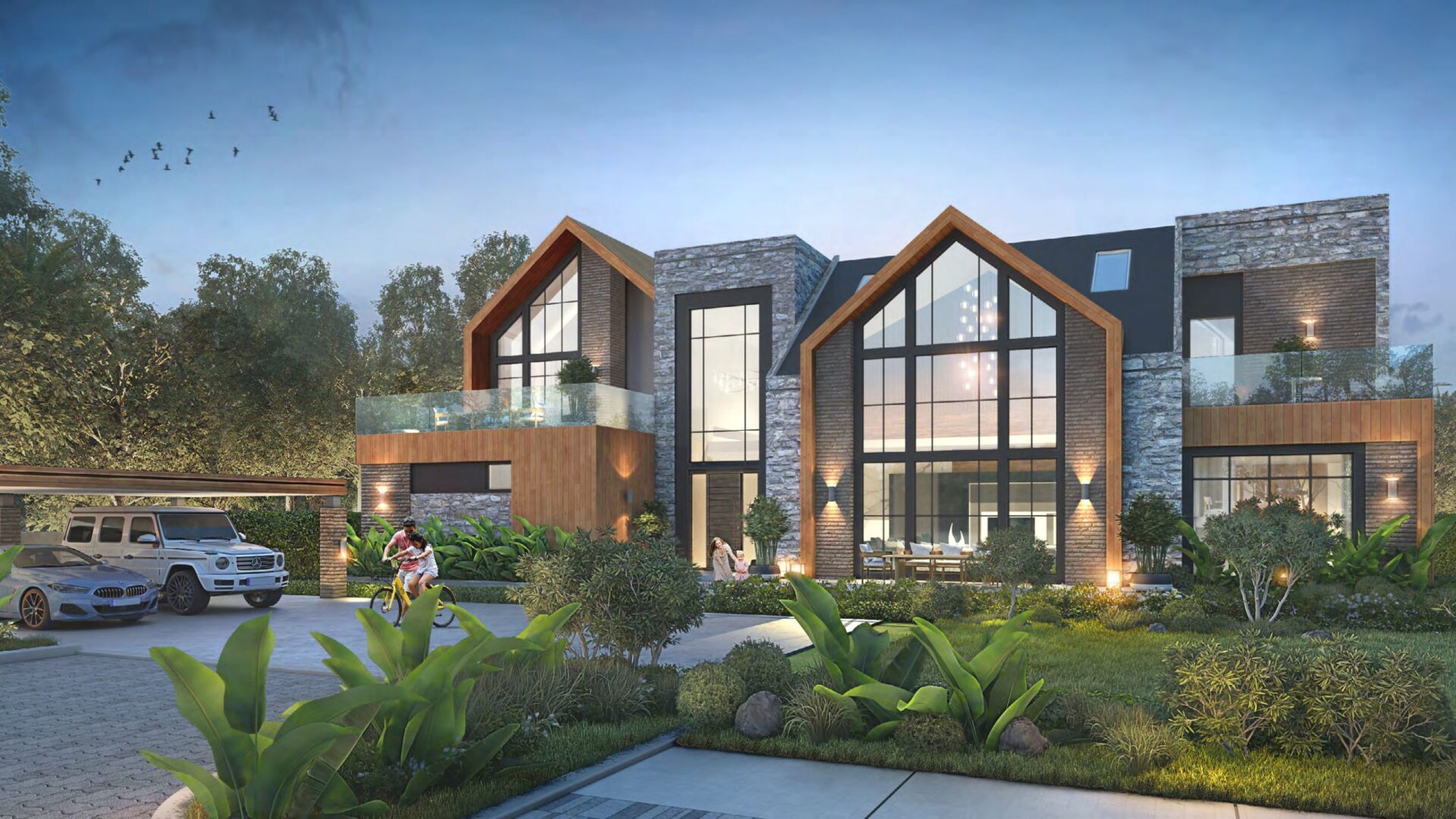 The Farmhouse Villas in Dubai