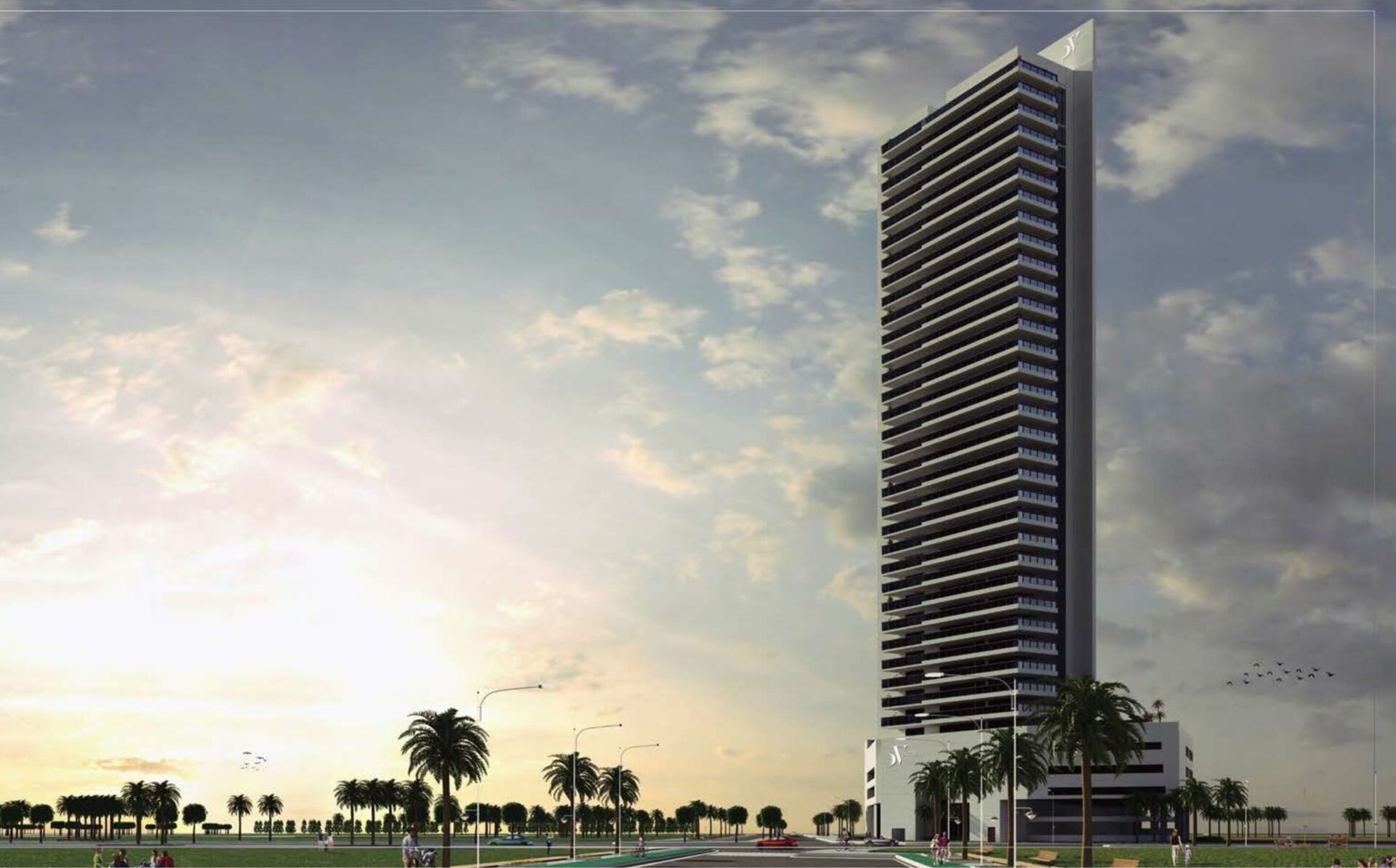 Park View Tower Apartments in Abu Dhabi