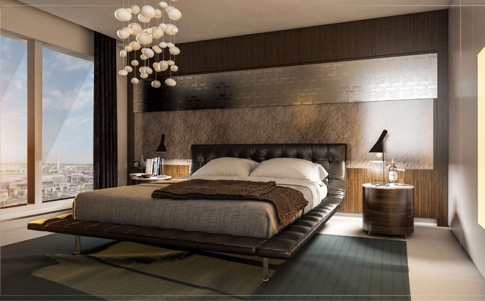 Park View Tower Apartments in Abu Dhabi