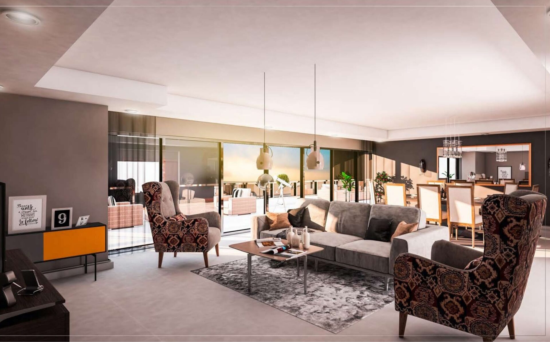 Park View Tower Apartments in Abu Dhabi