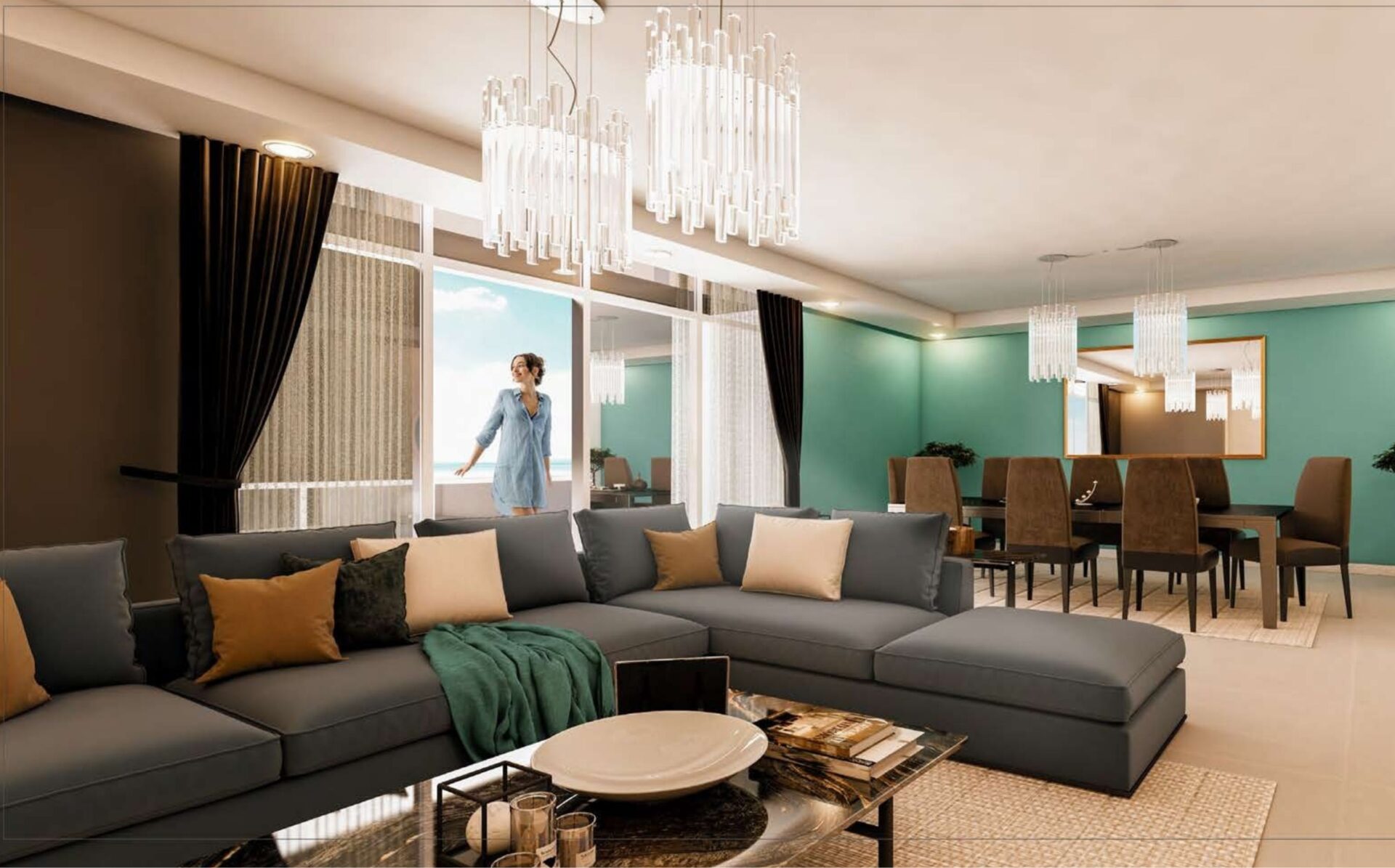 Park View Tower Apartments in Abu Dhabi