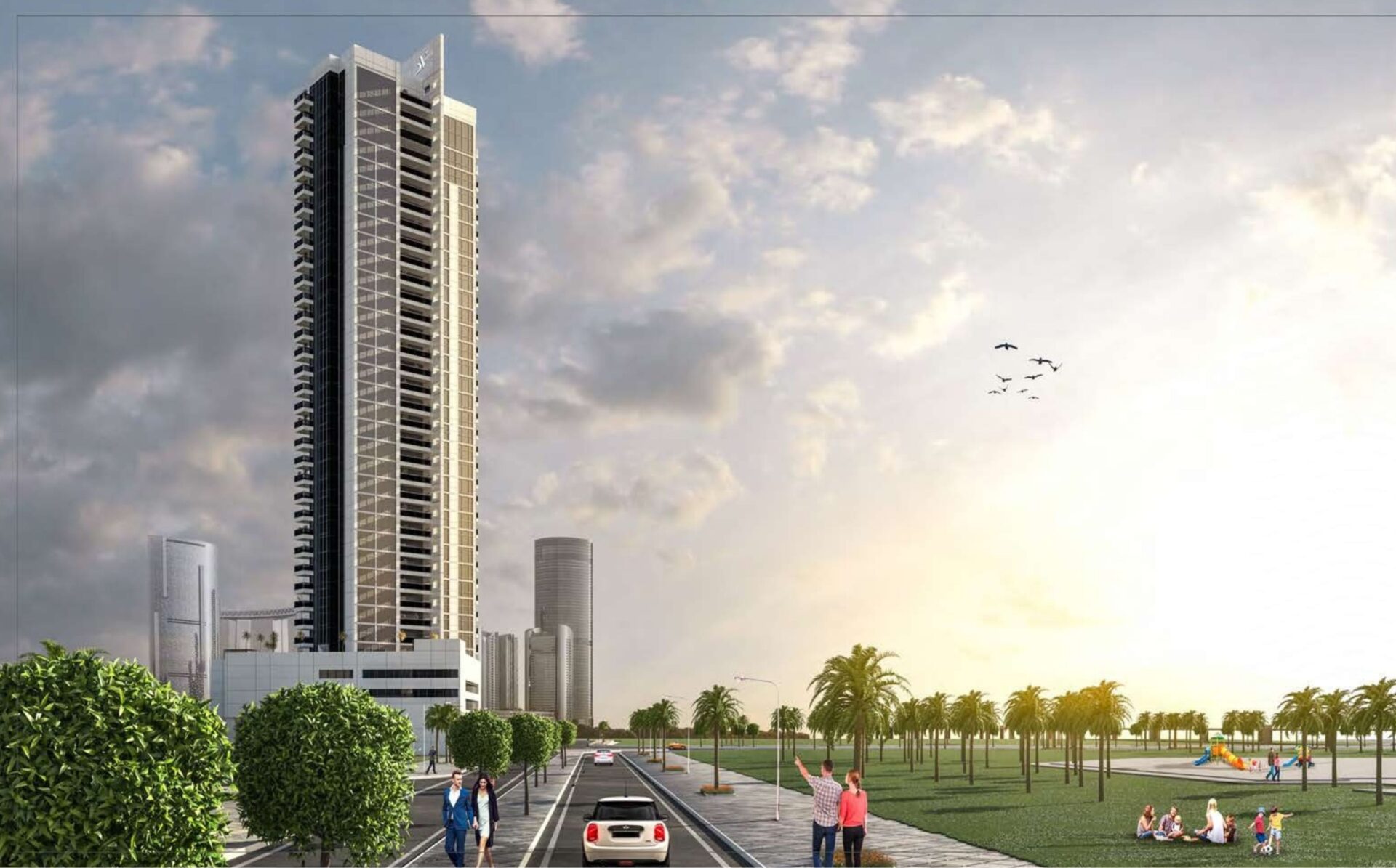 Park View Tower Apartments in Abu Dhabi