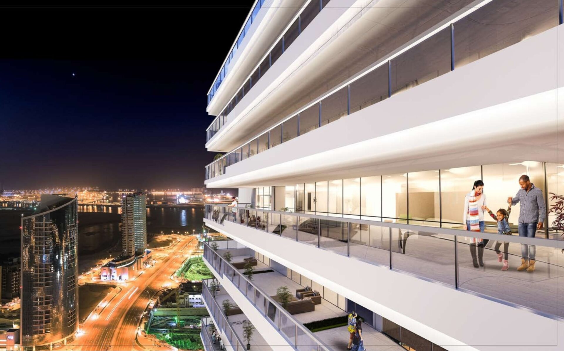 Park View Tower Apartments in Abu Dhabi
