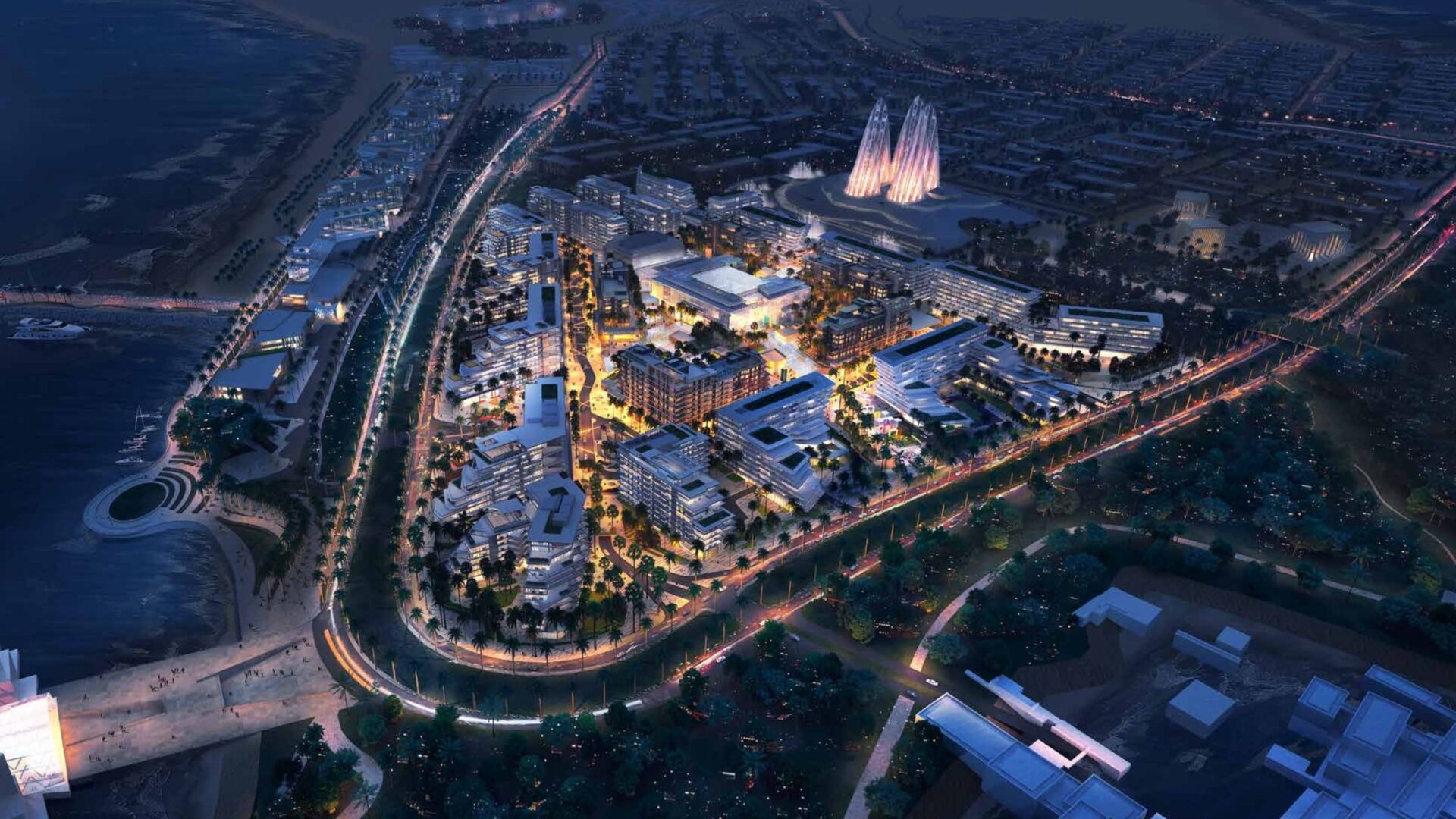 Saadiyat Lagoons Villas in Abu Dhabi