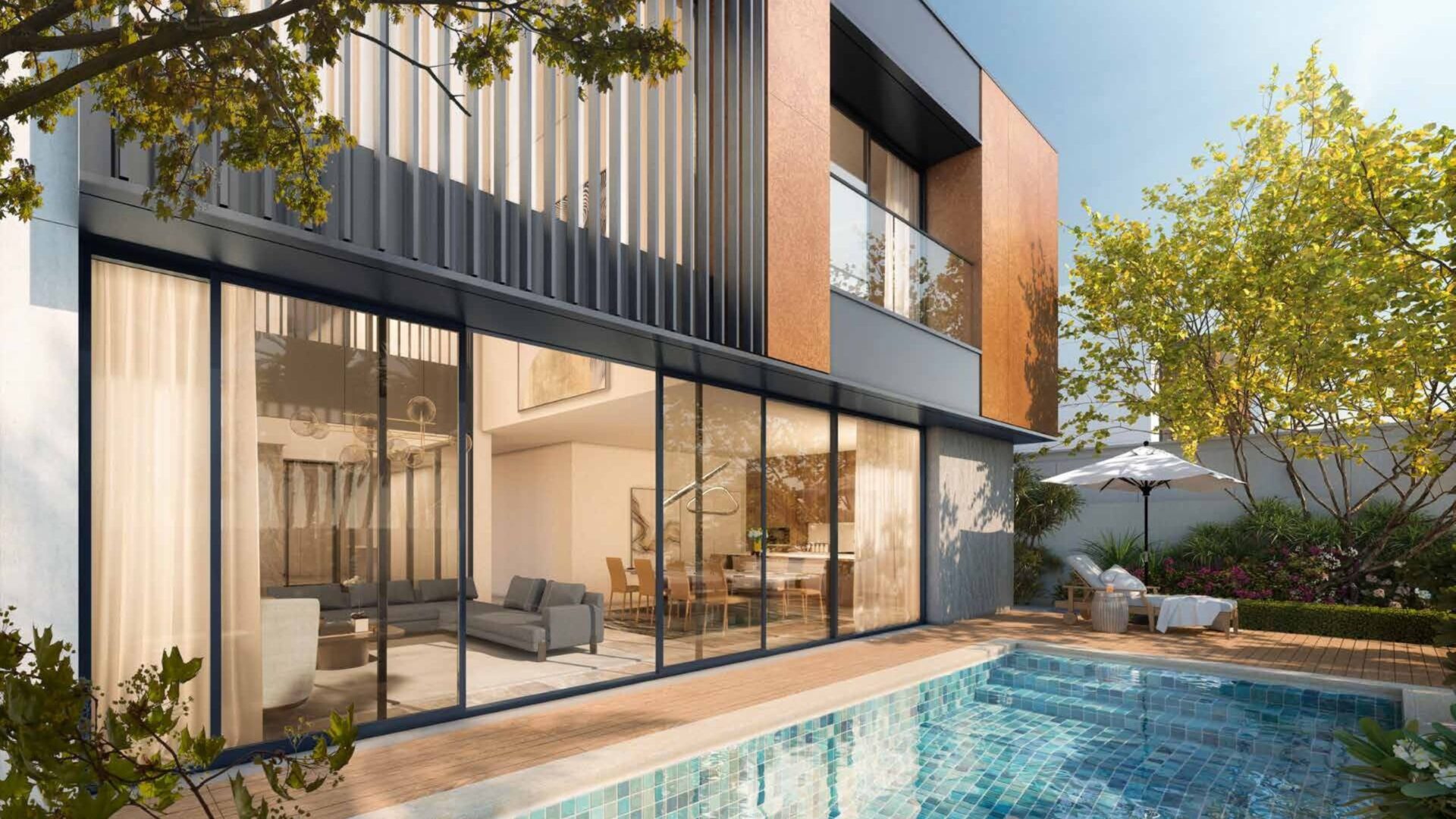 Saadiyat Lagoons Villas in Abu Dhabi