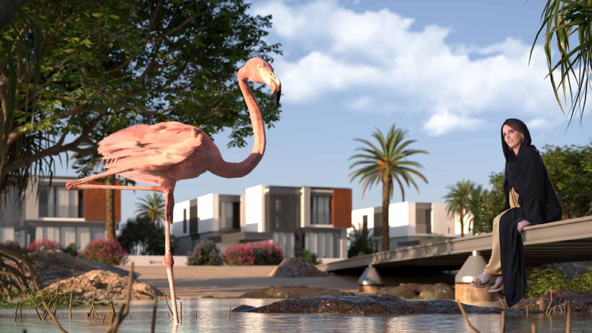 Saadiyat Lagoons Villas in Abu Dhabi