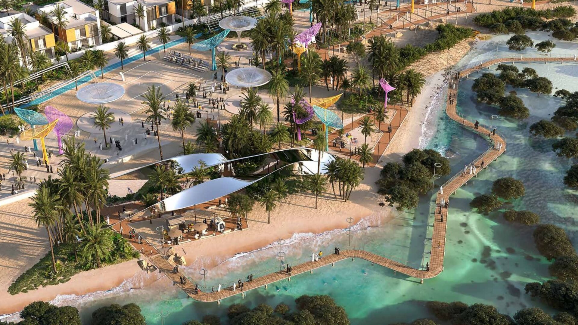 Saadiyat Lagoons Villas in Abu Dhabi