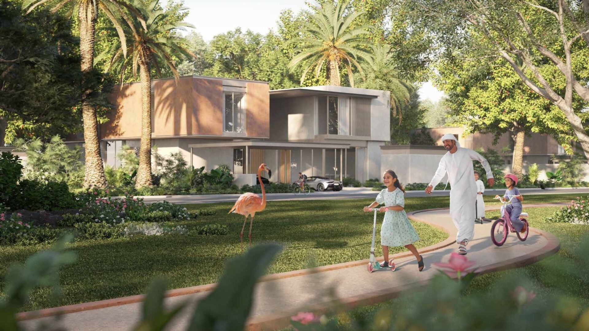 Saadiyat Lagoons Villas in Abu Dhabi