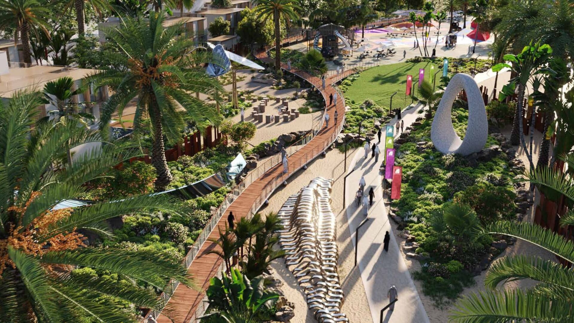 Saadiyat Lagoons Villas in Abu Dhabi