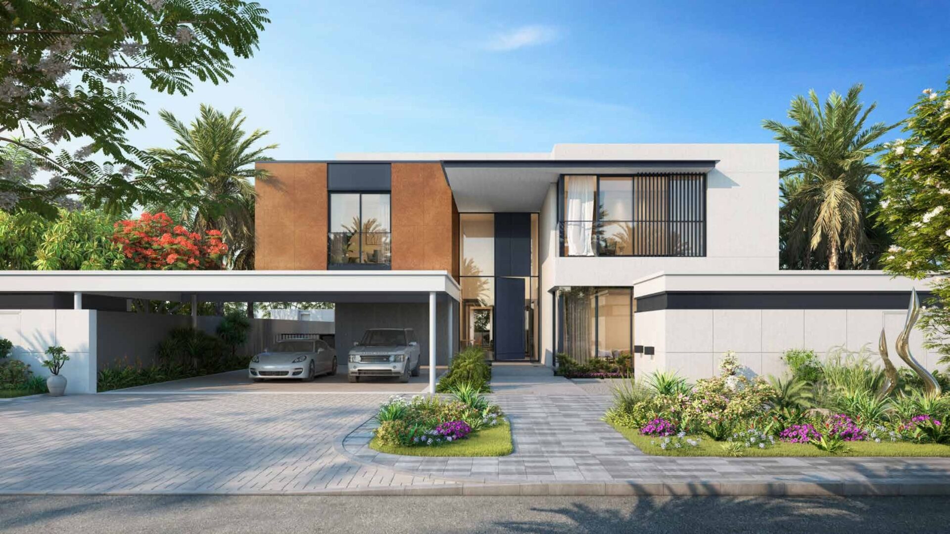 Saadiyat Lagoons Villas in Abu Dhabi