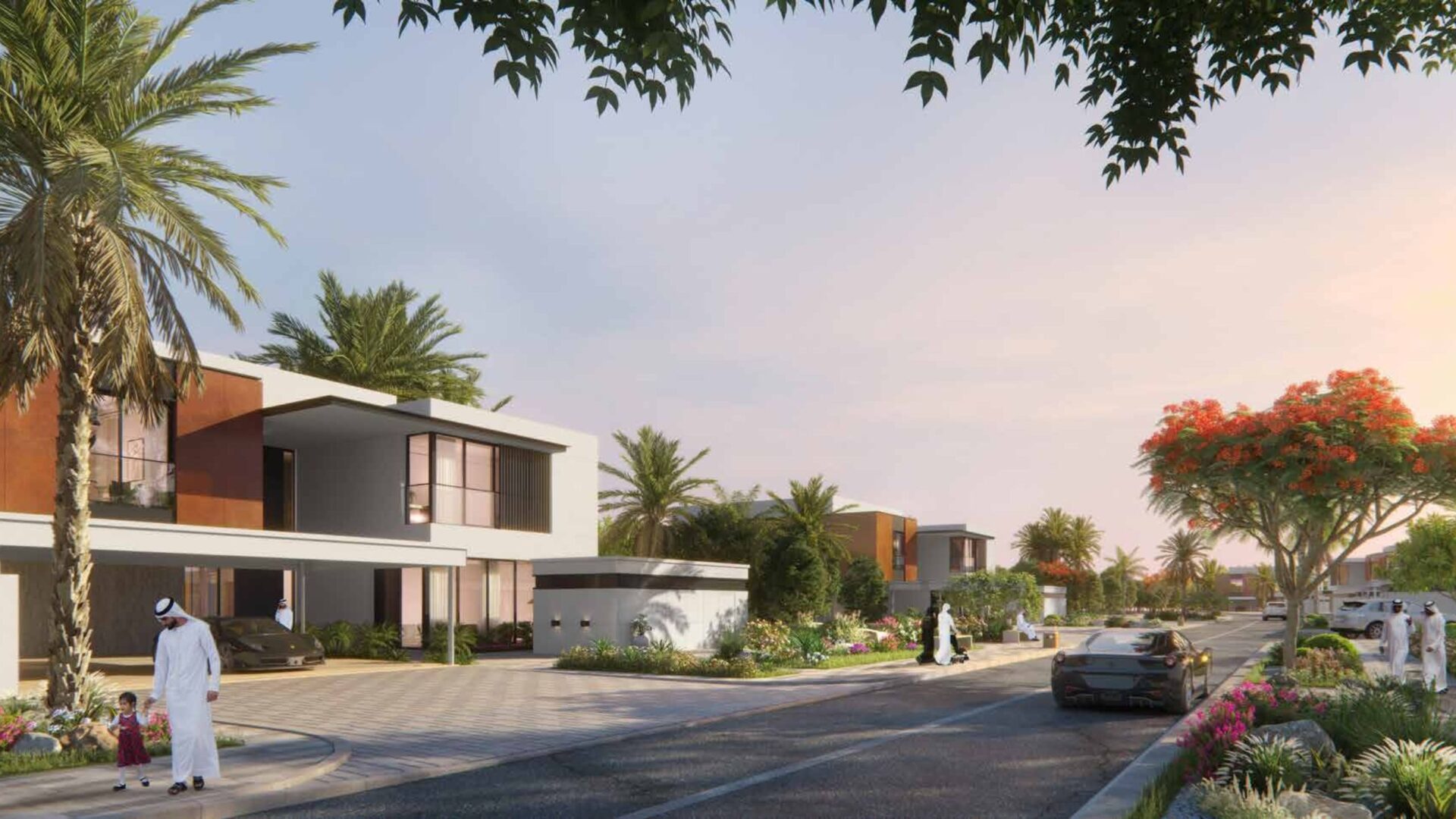 Saadiyat Lagoons Villas in Abu Dhabi