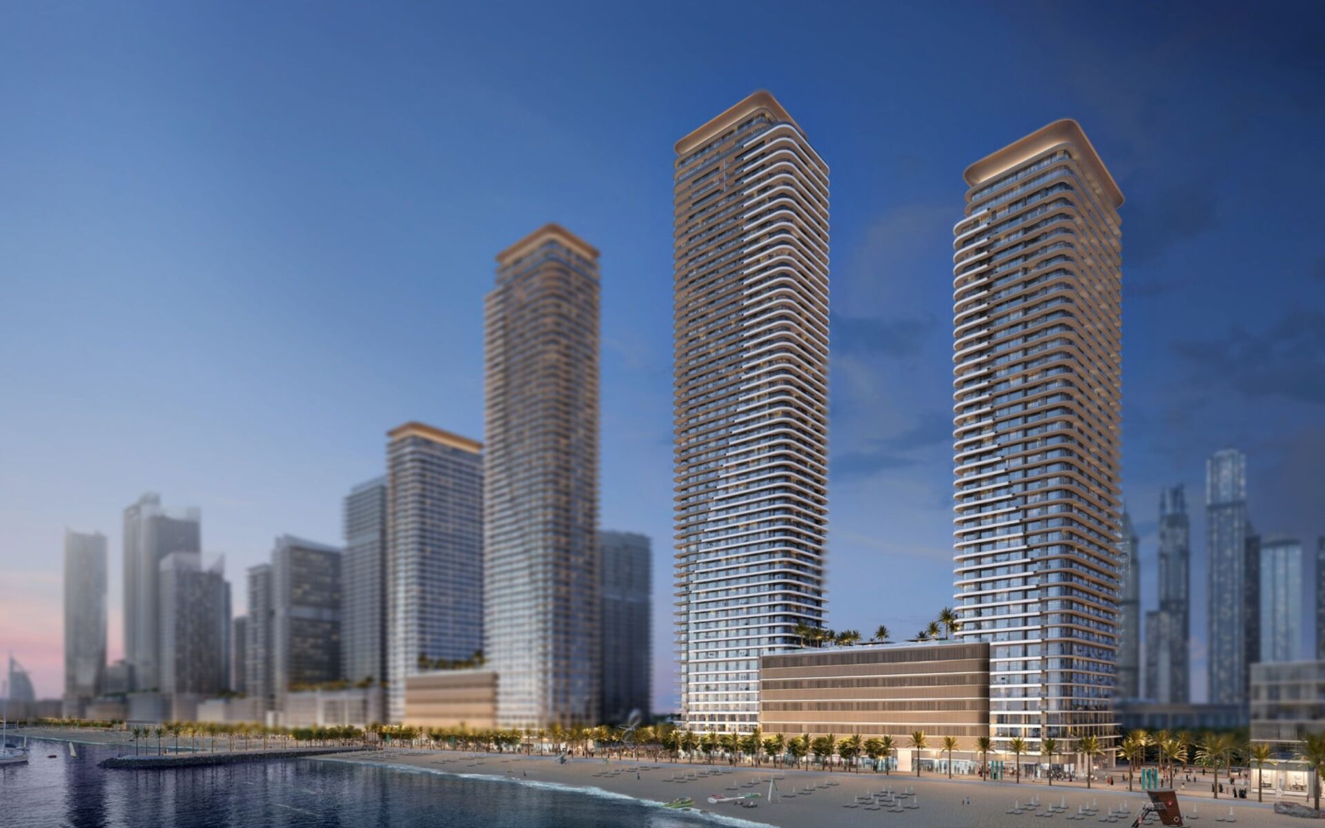 Bayview Luxury Apartments in Dubai