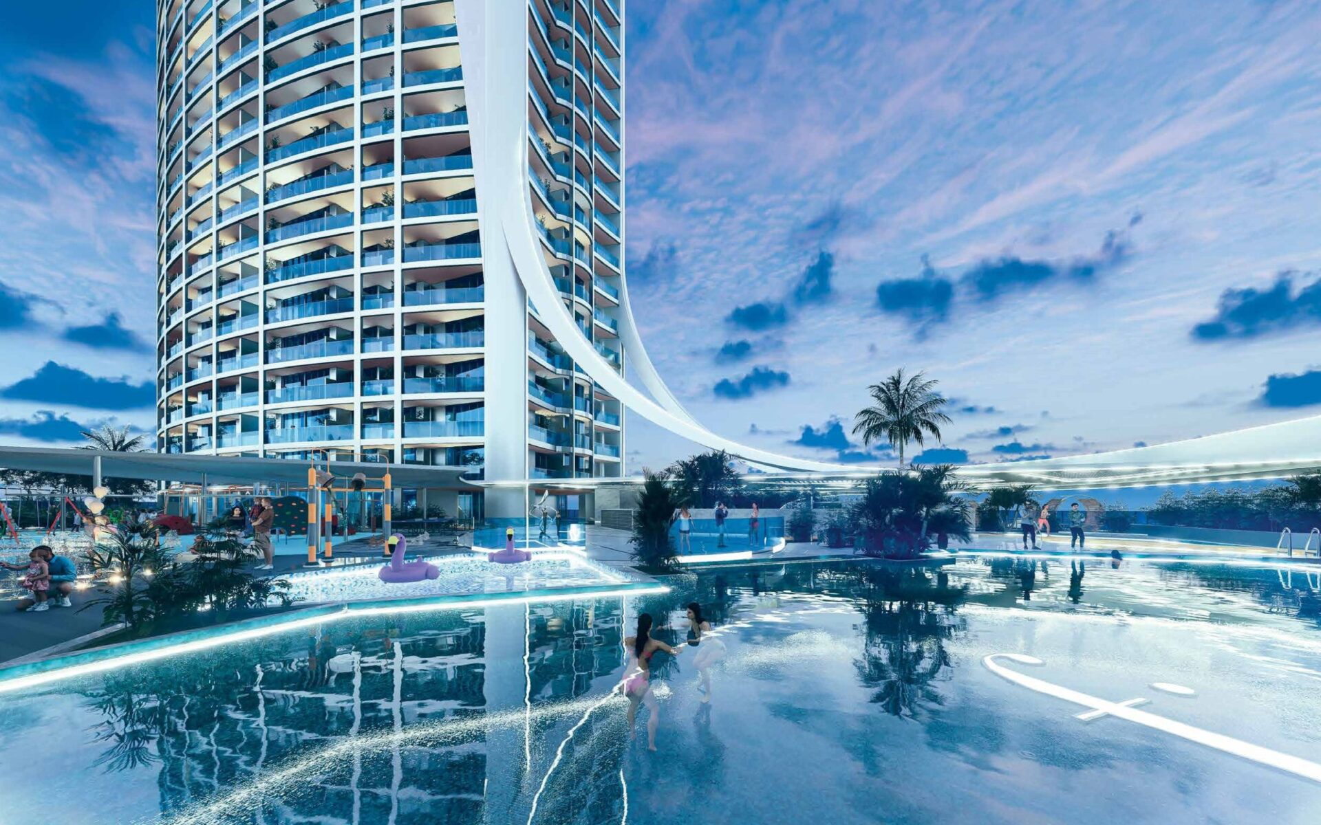 Fashionz by Danube Apartments in Dubai
