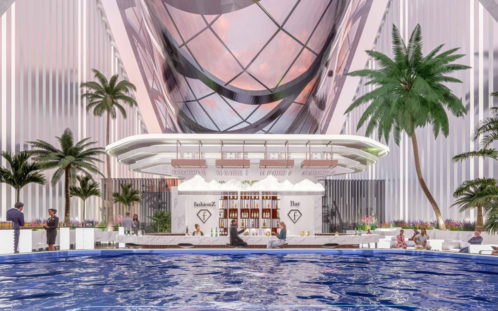 Fashionz by Danube Apartments in Dubai