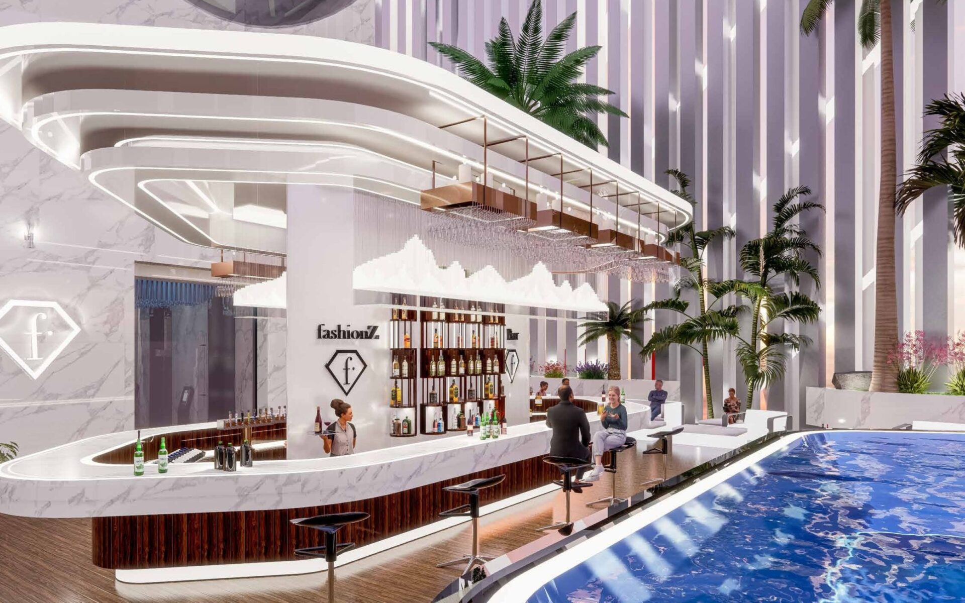 Fashionz by Danube Apartments in Dubai