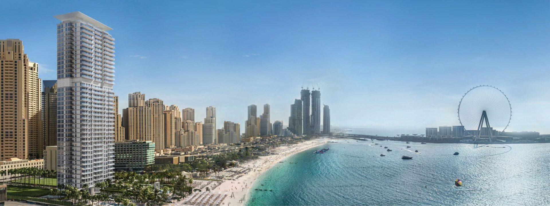 La Vie by Dubai Properties Apartments in JBR