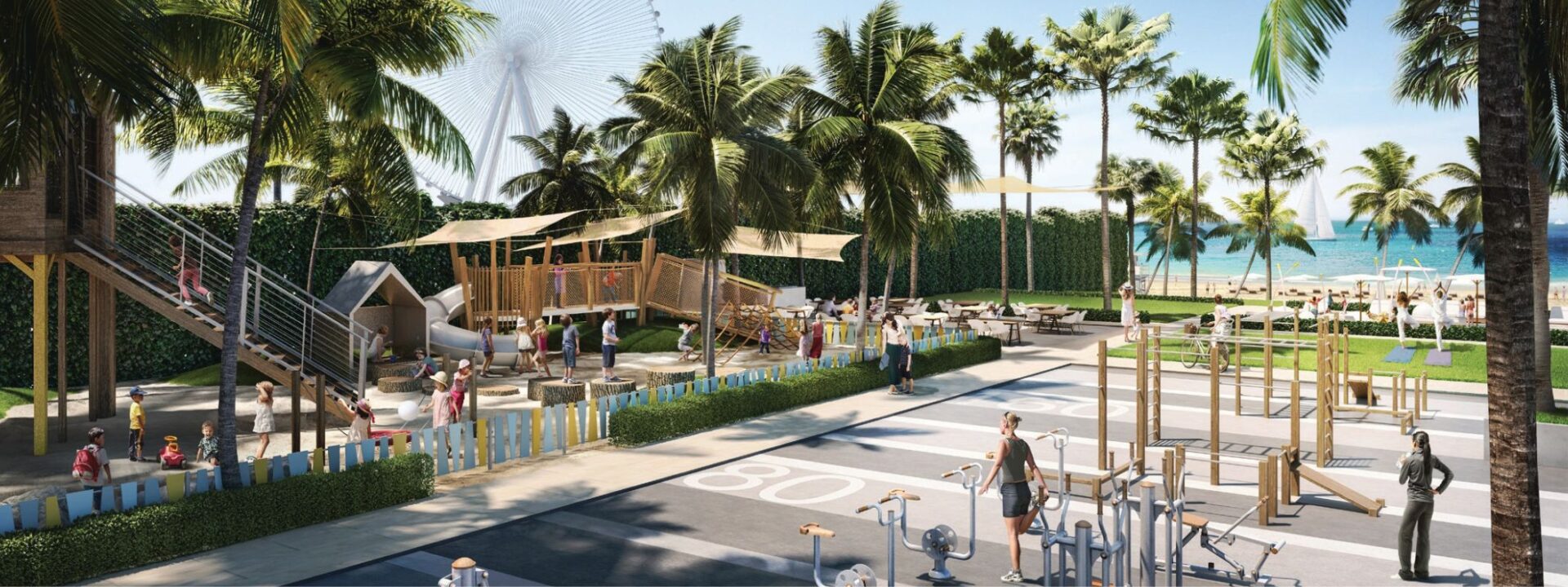 La Vie by Dubai Properties Apartments in JBR