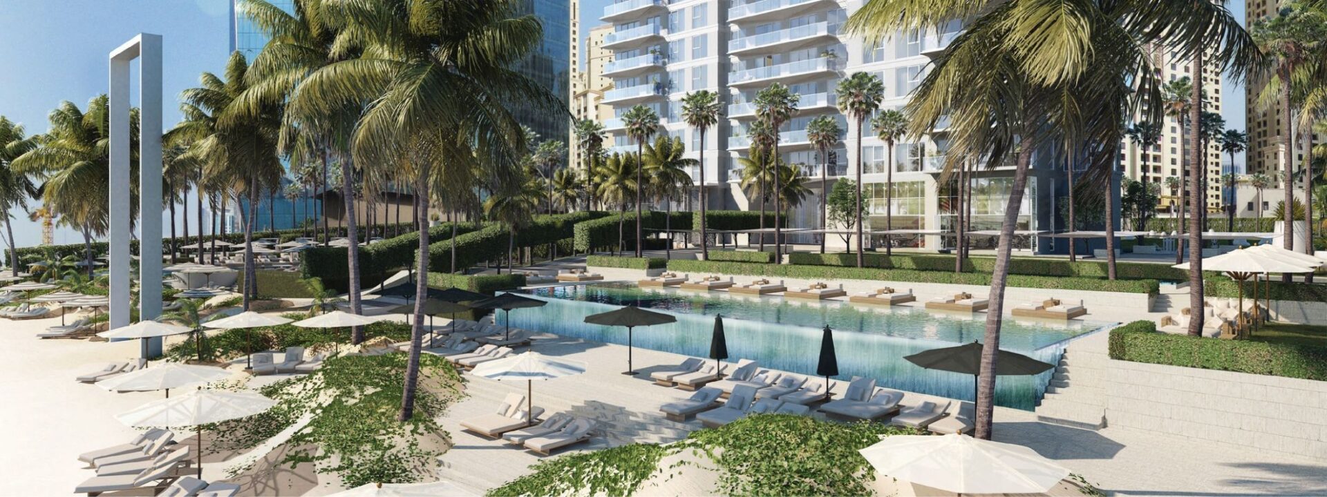 La Vie by Dubai Properties Apartments in JBR