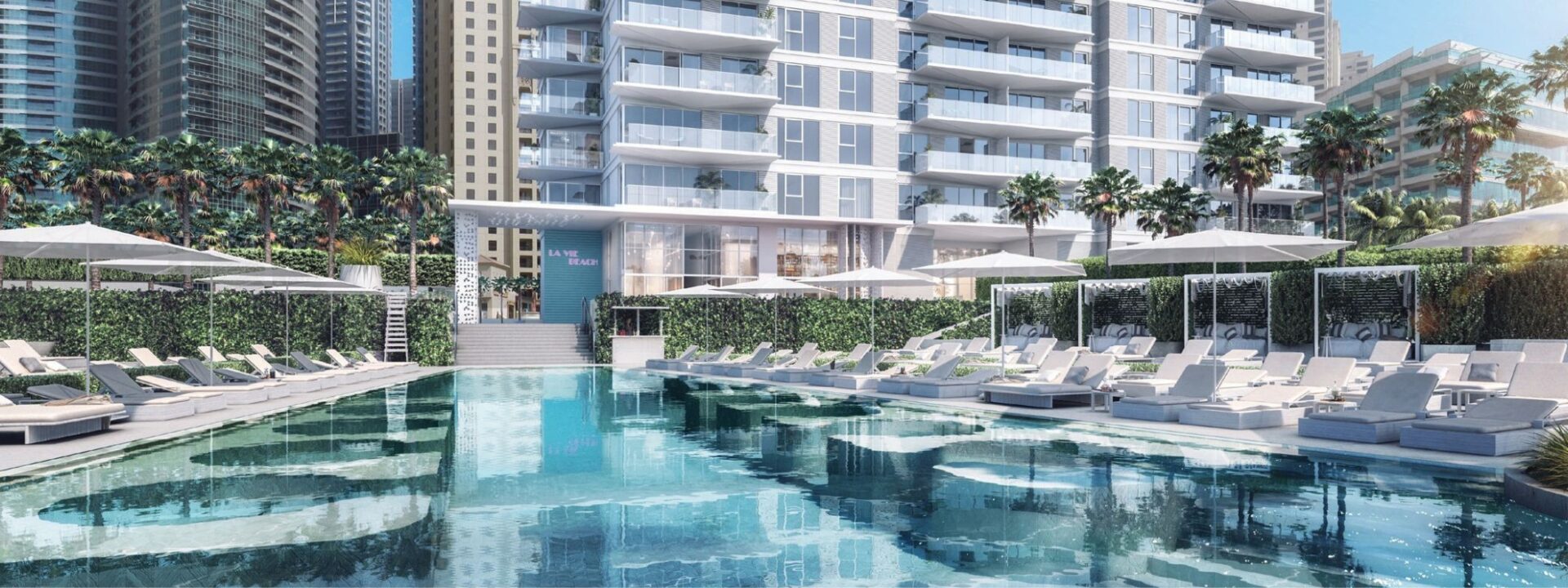La Vie by Dubai Properties Apartments in JBR