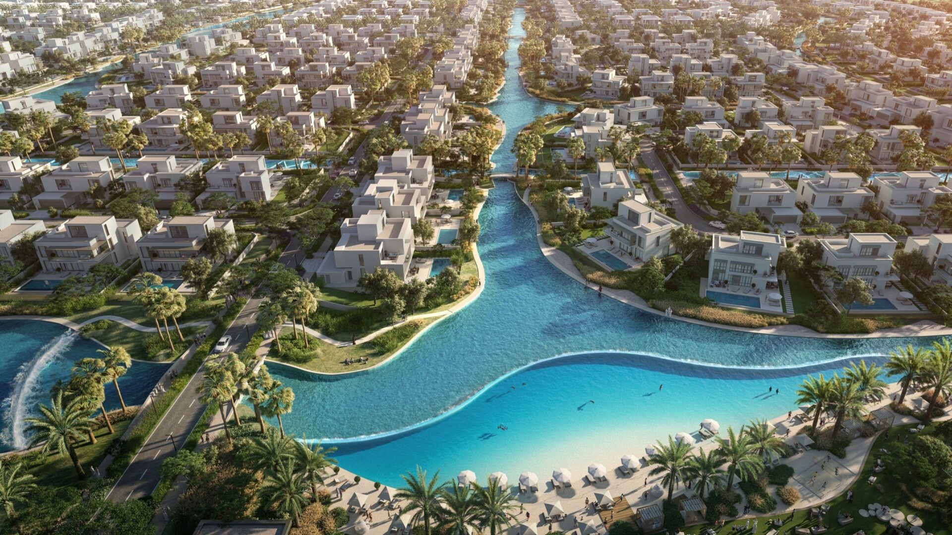 Oasis Palmiera Villas in Dubai