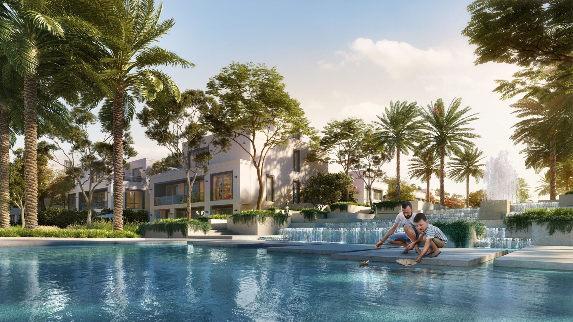 Oasis Palmiera Villas in Dubai