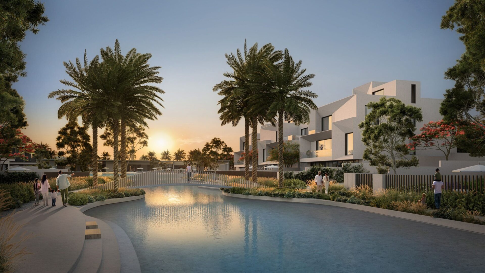 Oasis Palmiera Villas in Dubai