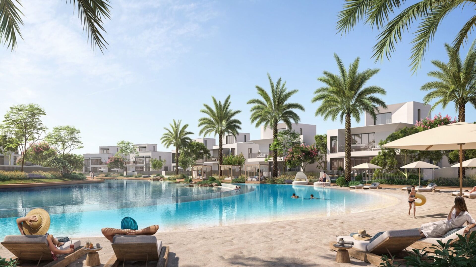 Oasis Palmiera Villas in Dubai
