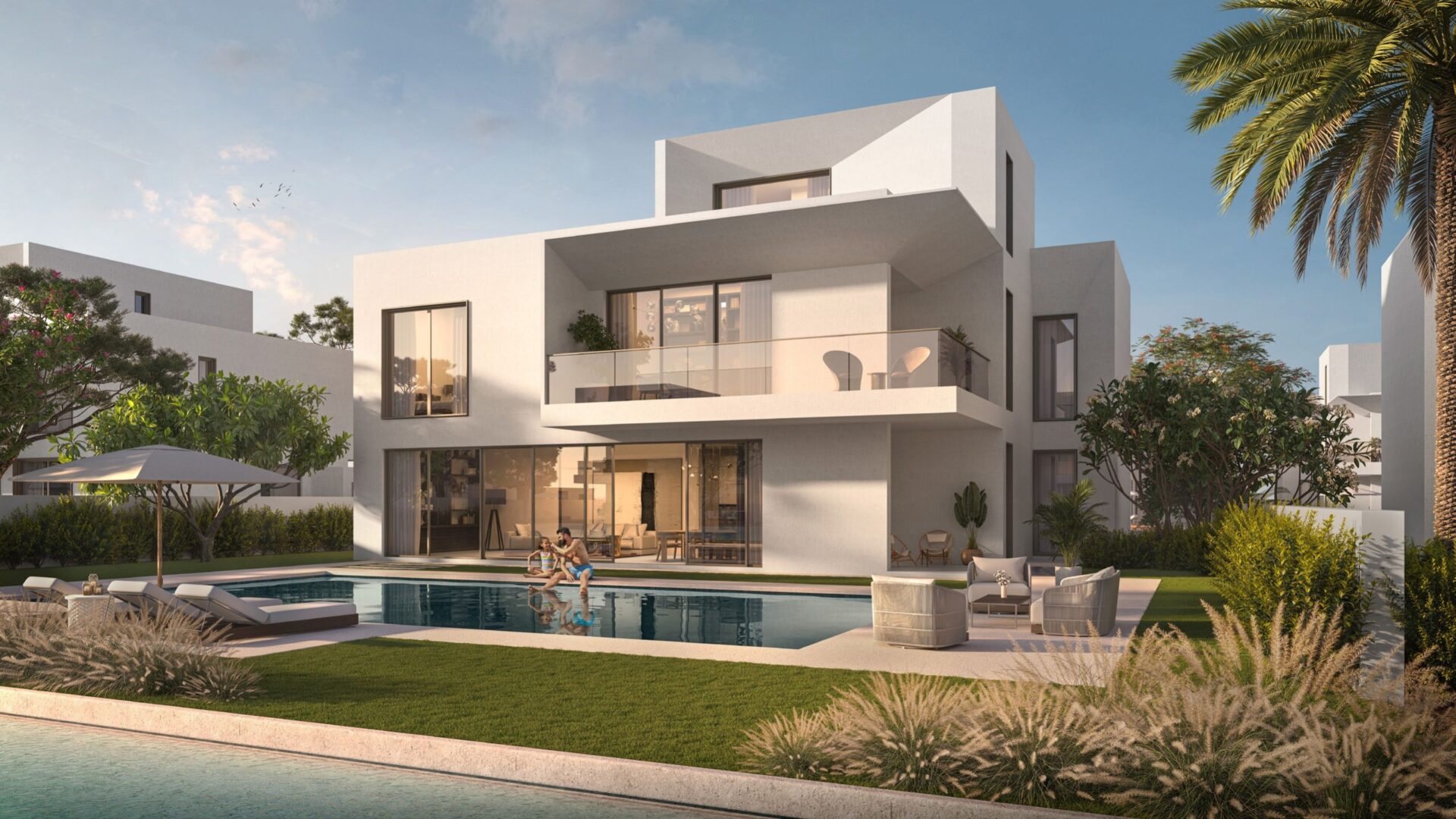 Oasis Palmiera Villas in Dubai