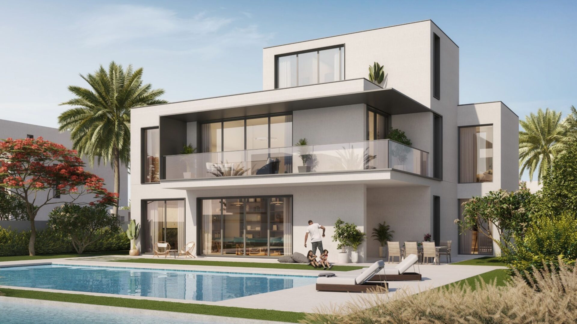 Oasis Palmiera Villas in Dubai